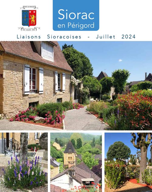 Liaisons Sioracoises Janvier 2025 Couverture