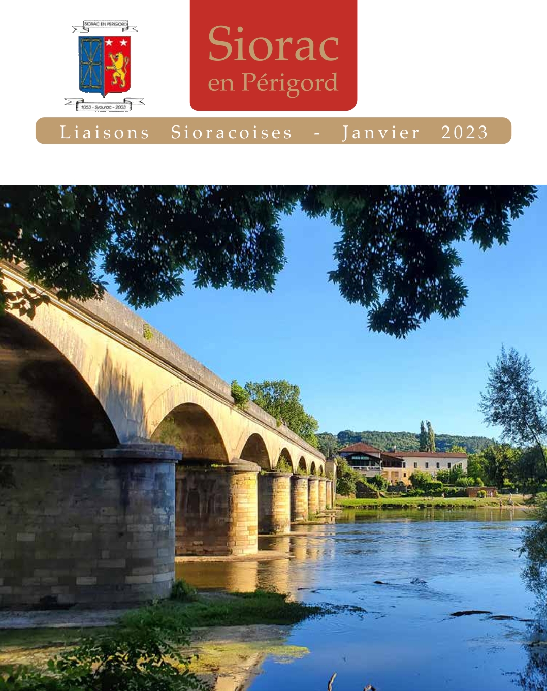 Liaisons Sioracoises Janvier 2023 Couverture