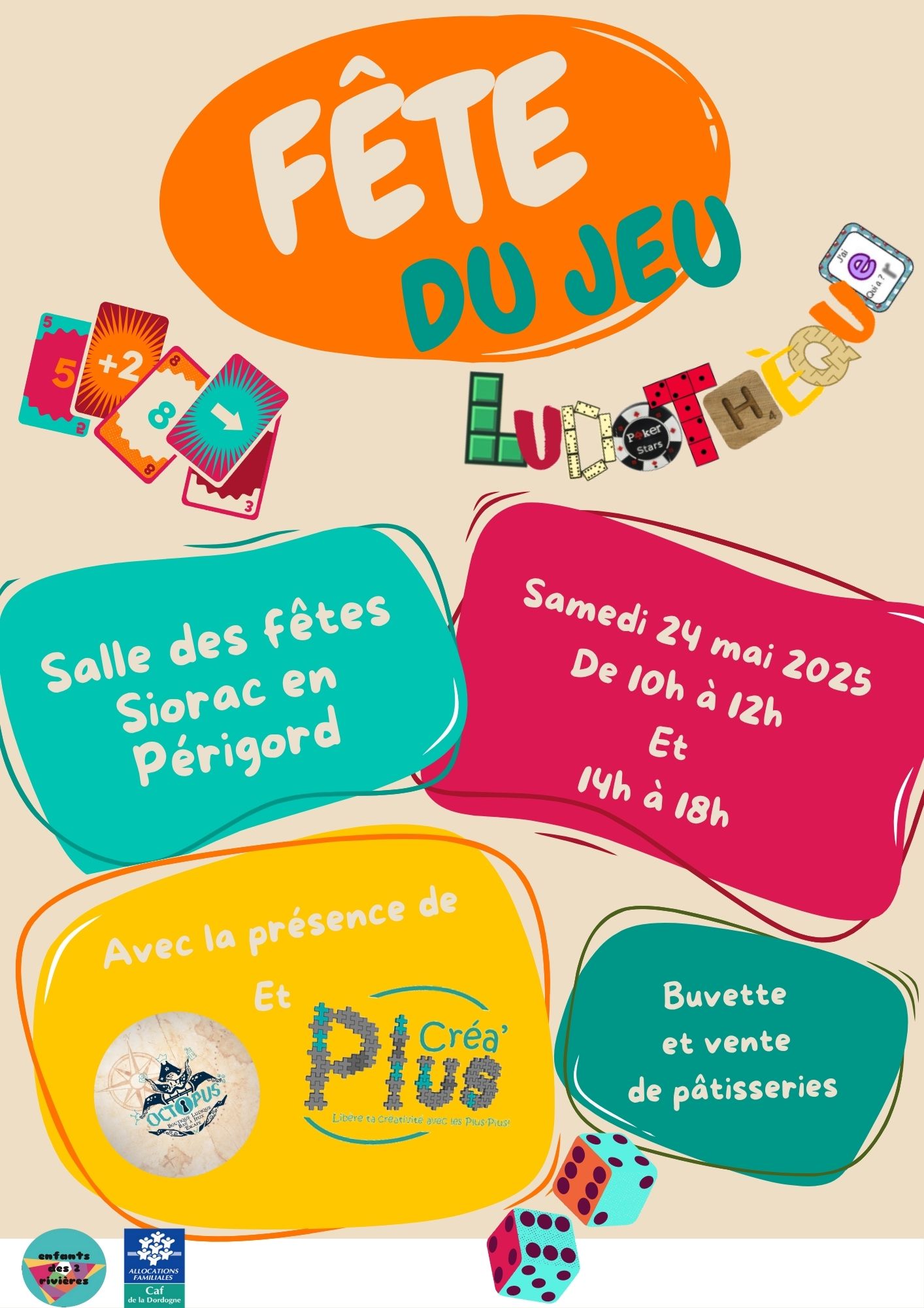 Fête du jeu 24 mai 2025